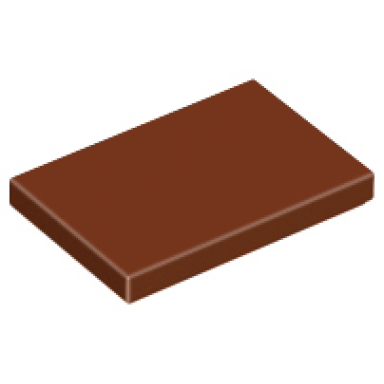 reddish brown tile 2 x 3