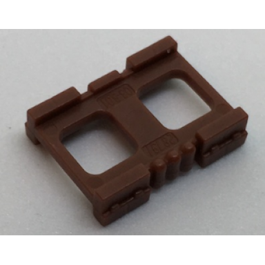 reddish brown minifigure utility belt