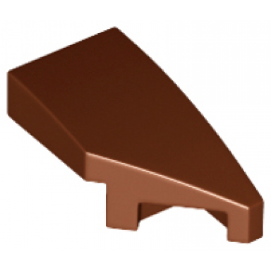 reddish brown wedge 2 x 1 x 2 3 right