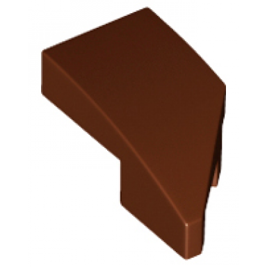 reddish brown wedge 2 x 1 x 2 3 left