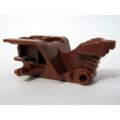 reddish brown tricycle body top with reddish brown chassis 30187 30188