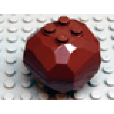 reddish brown rock 4 x 4 octagonal boulder 30293 30294