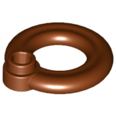 reddish brown minifigure utensil flotation ring life preserver