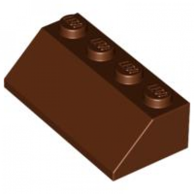 reddish brown slope 45 2 x 4