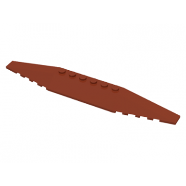 reddish brown wedge 2 x 16 triple