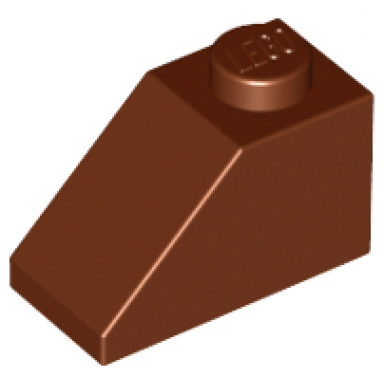 reddish brown slope 45 2 x 1