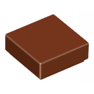 reddish brown tile 1 x 1