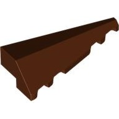 reddish brown wedge 5 x 2 right