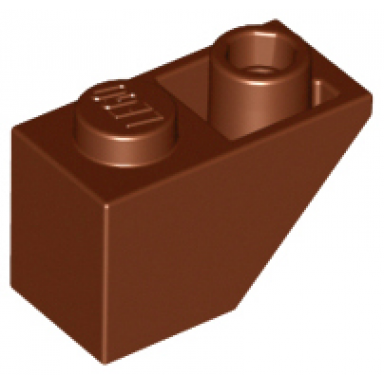 reddish brown slope inverted 45 2 x 1