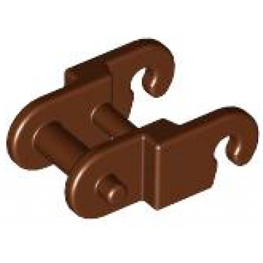 reddish brown technic link chain