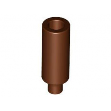 reddish brown minifigure utensil candle