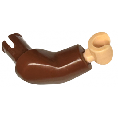 arm large with pin right with light nougat hand