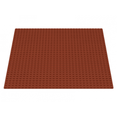 reddish brown baseplate 32 x 32