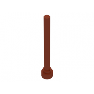 reddish brown antenna 4h - flat top