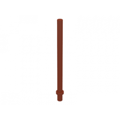 reddish brown bar 6.6l with stop ring patio umbrella stand