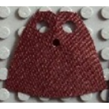 reddish brown minifigure cape cloth short jawa length