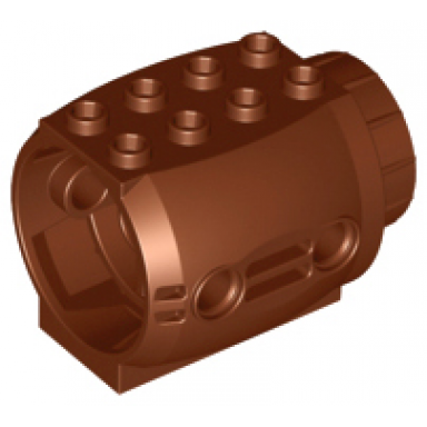 reddish brown engine large