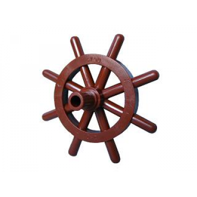 reddish brown boat ships wheel