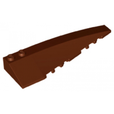 reddish brown wedge 10 x 3 right