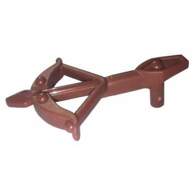reddish brown duplo utensil crossbow