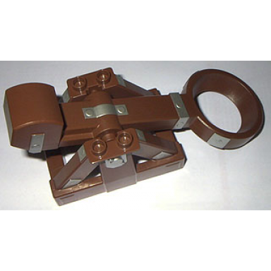reddish brown duplo catapult