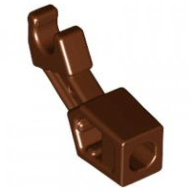 reddish brown arm mechanical exo-force bionicle thin support