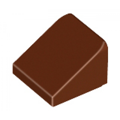 reddish brown slope 30 1 x 1 x 2 3