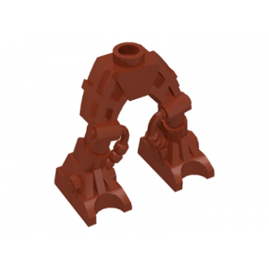 reddish brown legs mechanical bionicle