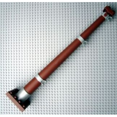 reddish brown duplo boat mast 4 x 4 x 18