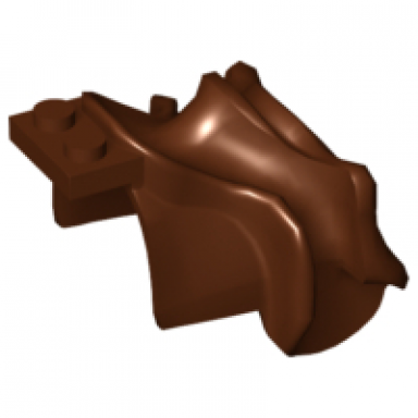 reddish brown belville horse saddle