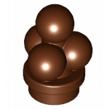 reddish brown ice cream scoops