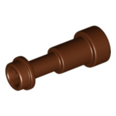 reddish brown minifigure utensil telescope