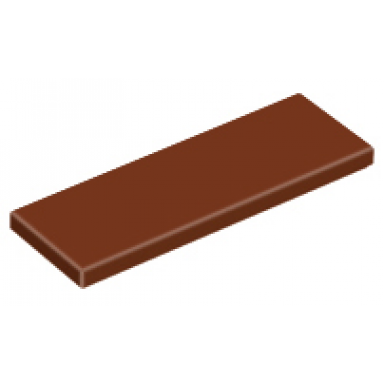 reddish brown tile 2 x 6