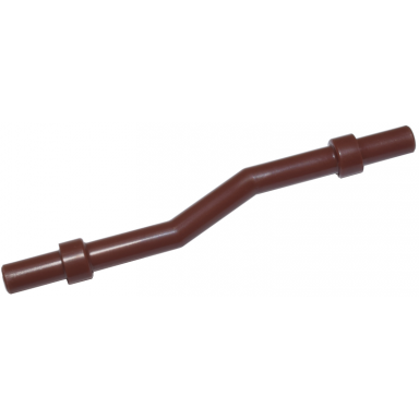 reddish brown bar 6l with stop rings bent