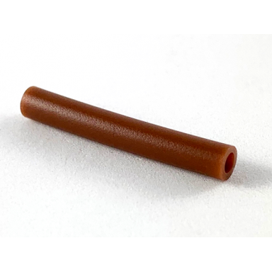 reddish brown hose rigid 3mm d 3l 2.4cm