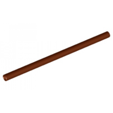 reddish brown hose rigid 3mm d 7l 5.6cm