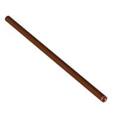 reddish brown hose rigid 3mm d 11l 8.8cm