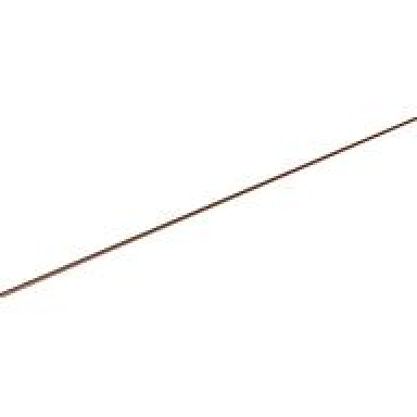 reddish brown hose rigid 3mm d 47l 37.6cm