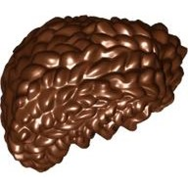 reddish brown minifigure hair female coiled parted wash and go