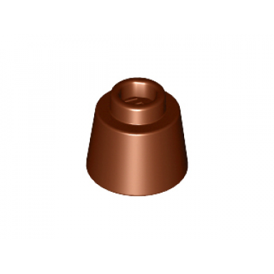 reddish brown cone 1 1 6 x 1 1 6 x 2 3 fez