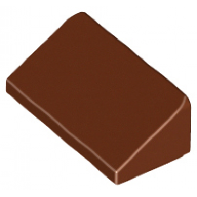 reddish brown slope 30 1 x 2 x 2 3