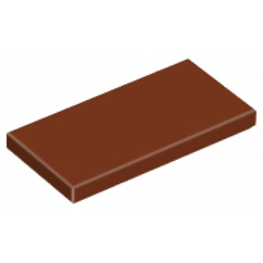 reddish brown tile 2 x 4