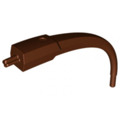 reddish brown large figure tail