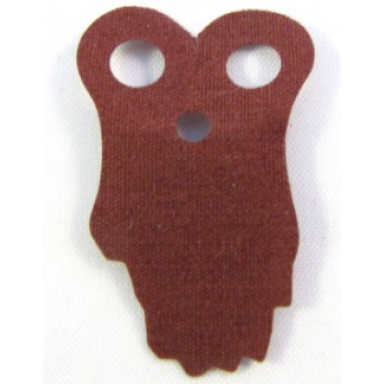 minifigure armor pauldron cloth tattered long length 35mm
