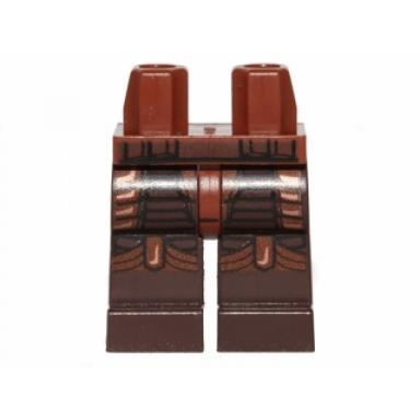 reddish brown hips and dark brown legs with sw armor neimoidian warrior pattern