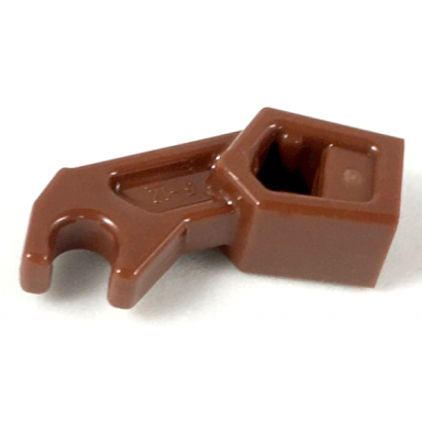 reddish brown arm mechanical exo-force bionicle thick support