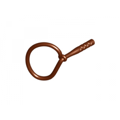 reddish brown minifigure utensil lasso