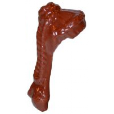 reddish brown minifigure hair female long top braided