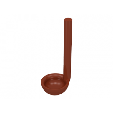 reddish brown minifigure utensil ladle spoon