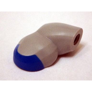 light bluish gray arm giant left with blue shoulder pattern
